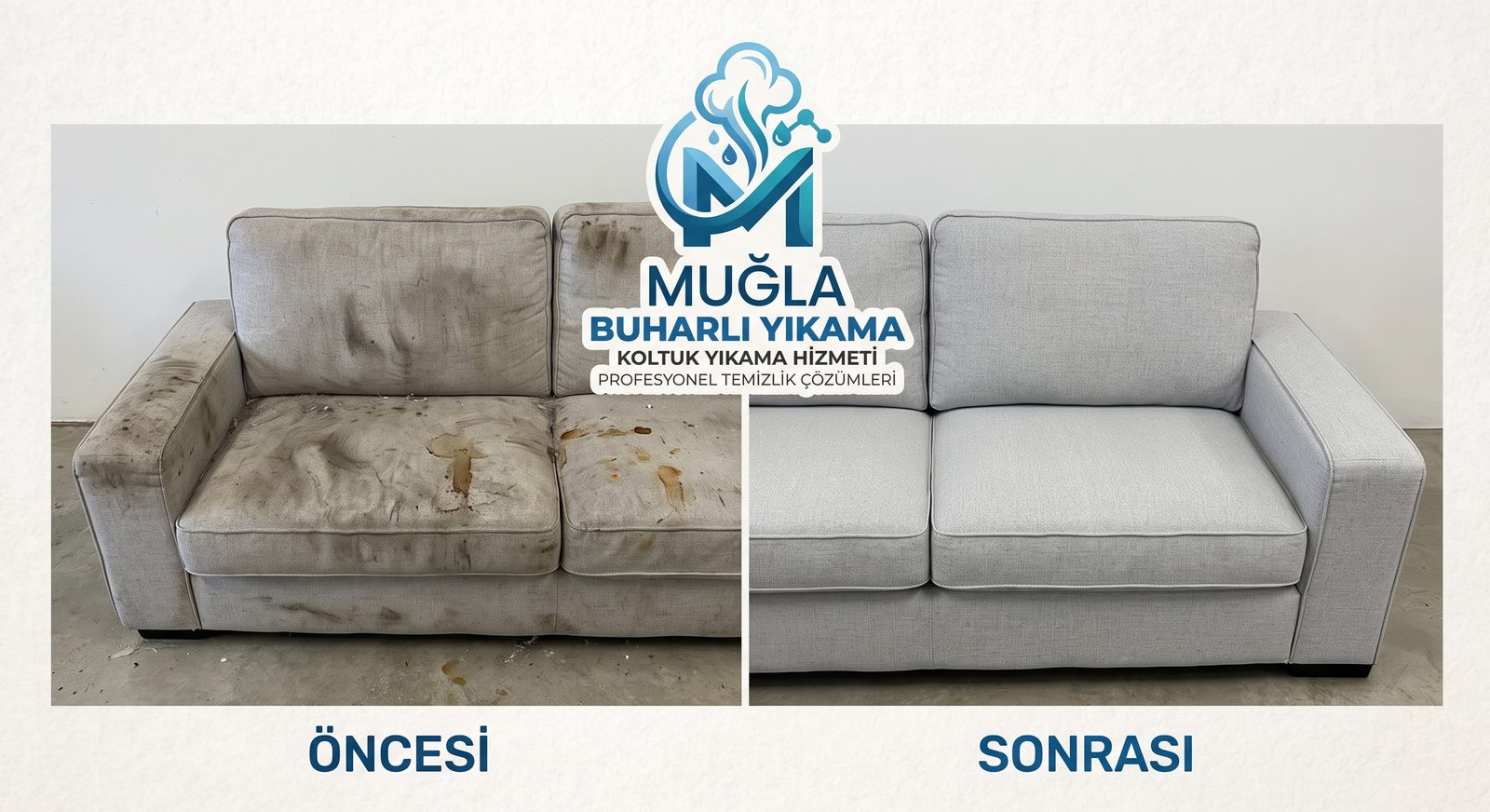 Araç Koltuğu Yıkama öncesi sonrası uygulama